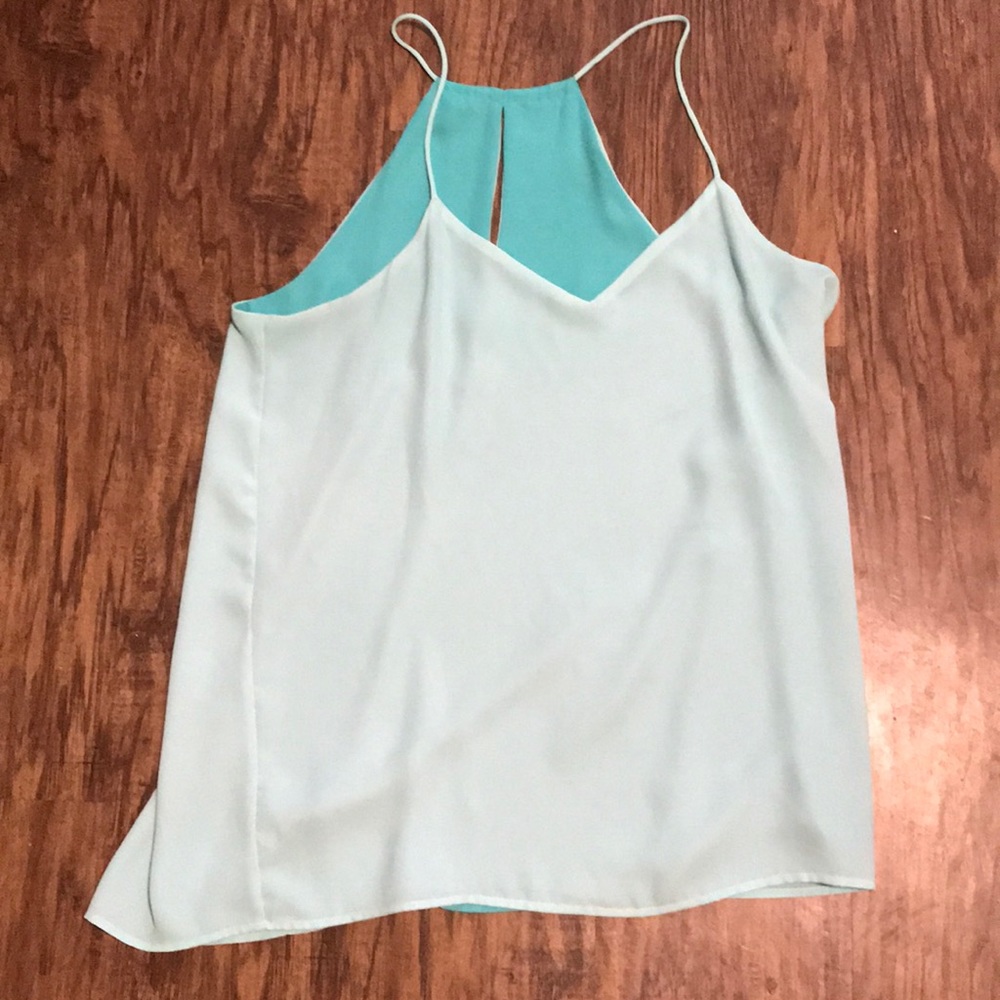 Express Reversible Downtown Cami- Turquoise